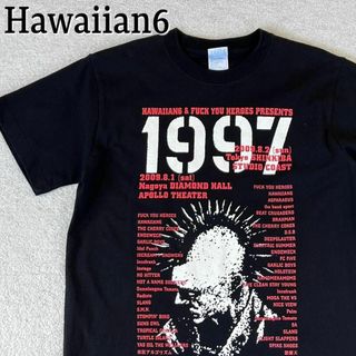 hawaiian6 1997 ライブ バンドT メロコア ピザオブデス(Tシャツ/カットソー(半袖/袖なし))