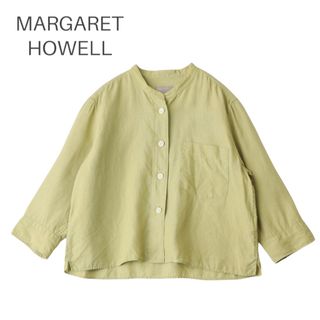 マーガレットハウエル(MARGARET HOWELL)のMARGARET HOWELL SHIRTING LINEN(シャツ/ブラウス(長袖/七分))