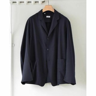 20AW comoli x salvatore ウールフラノジャケット 50