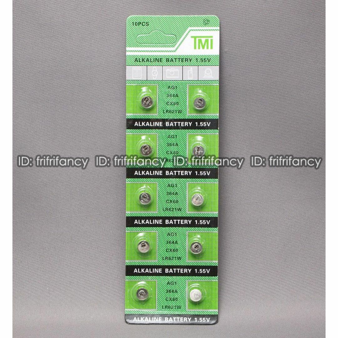 LR621 互換 10個 セット ボタン電池 AG1 SR621 SR621SW スマホ/家電/カメラの生活家電(その他)の商品写真