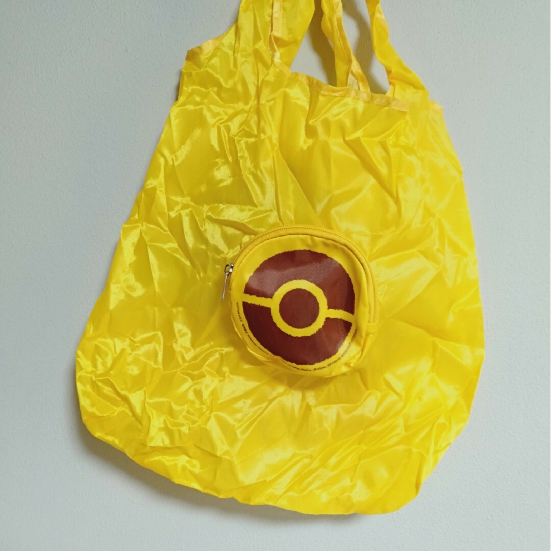 【新品 未使用 】 ポケモン　ポケットモンスター ココ エコバッグ　３点セット メンズのバッグ(エコバッグ)の商品写真
