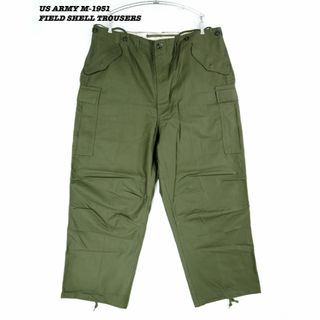 ミリタリー(MILITARY)のUS ARMY M-51 FIELD SHELL TROUSERS PA032(ワークパンツ/カーゴパンツ)