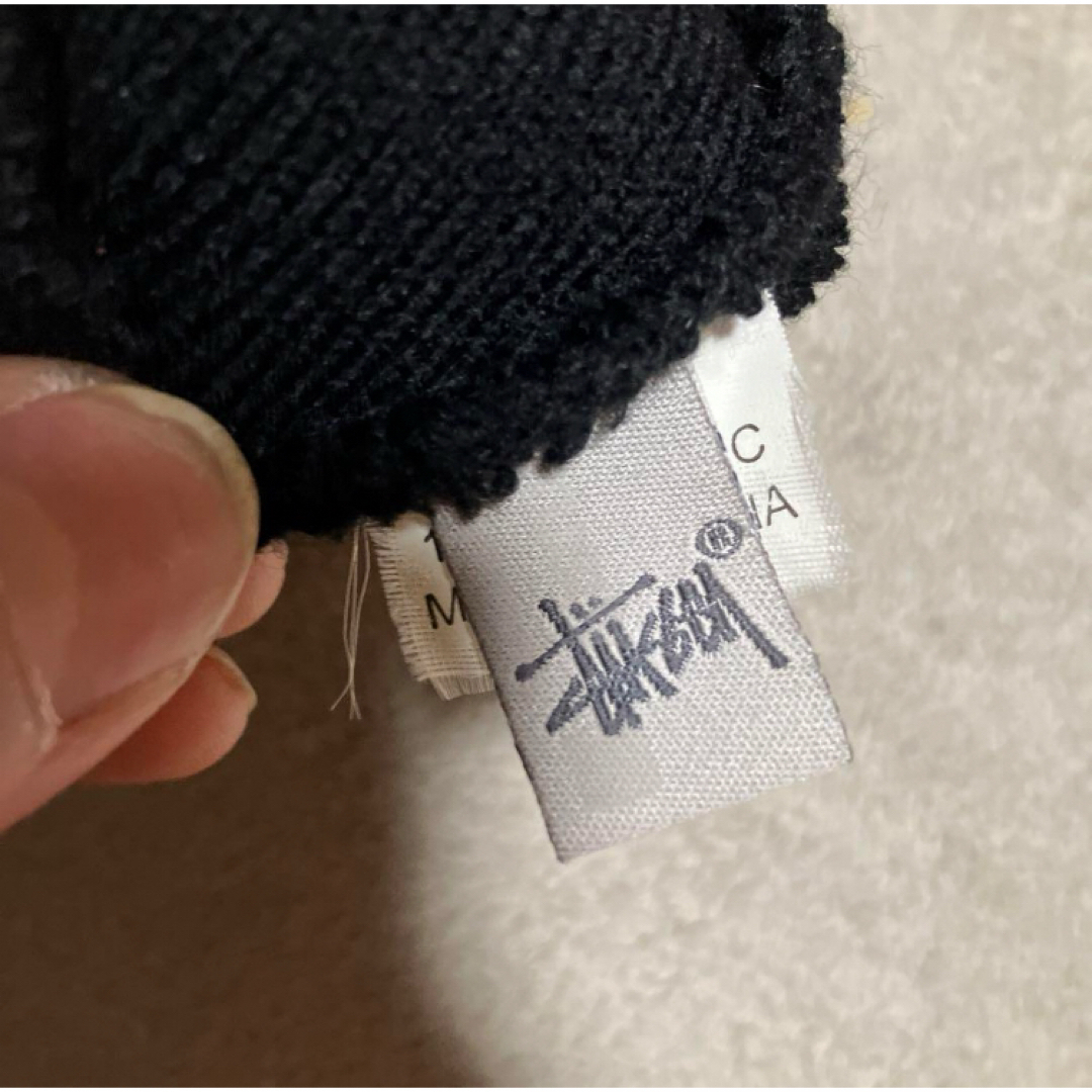 STUSSY(ステューシー)のold stussy ビーニー メンズの帽子(ニット帽/ビーニー)の商品写真