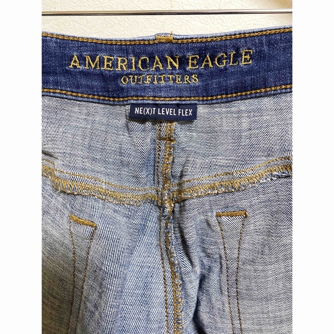 American Eagle(アメリカンイーグル)のアメリカンイーグル／スリム／W30×L32／ストレッチあり メンズのパンツ(デニム/ジーンズ)の商品写真