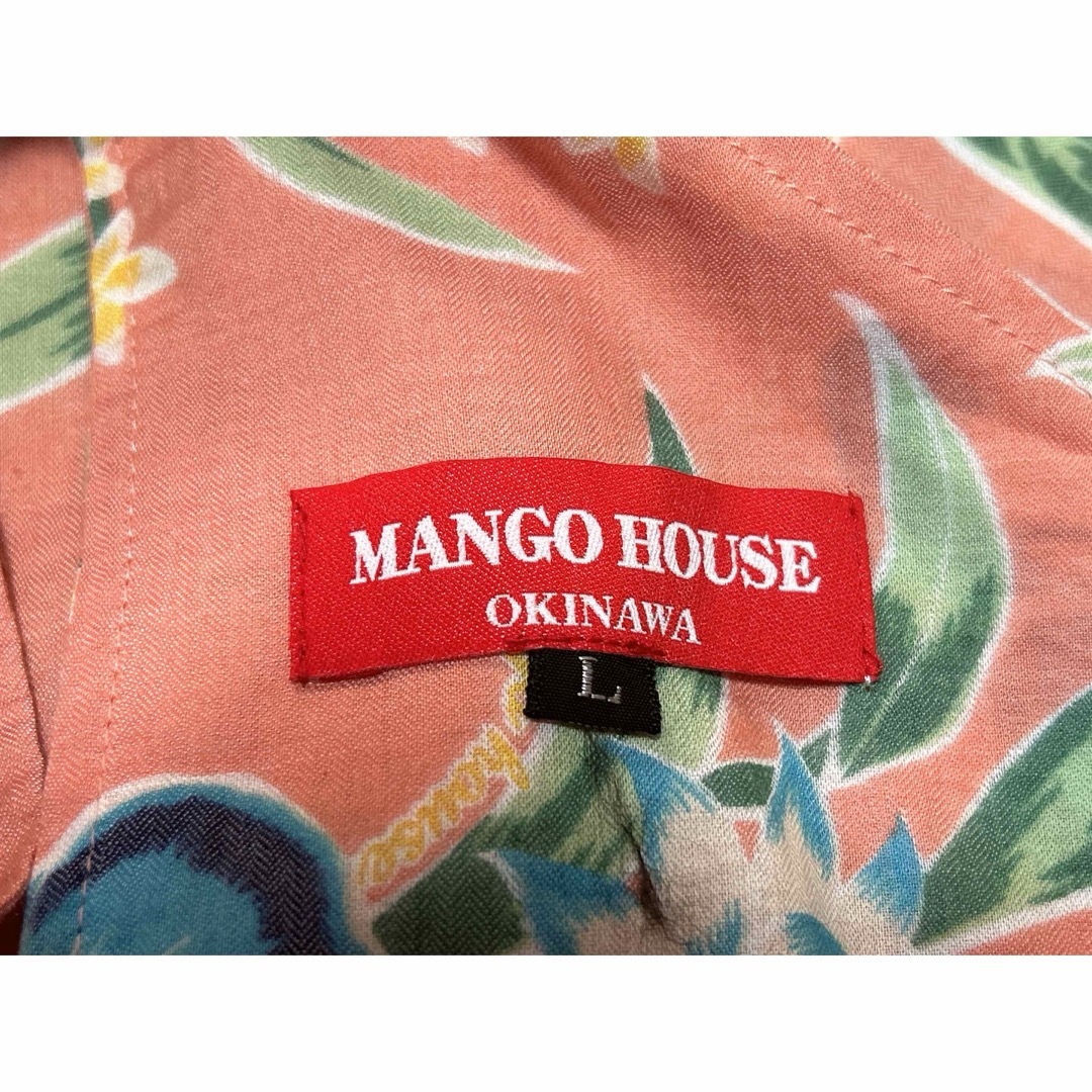 MANGO HOUSE マンゴハウス かりゆしウェア　国産 リゾート サロペット レディースのパンツ(サロペット/オーバーオール)の商品写真