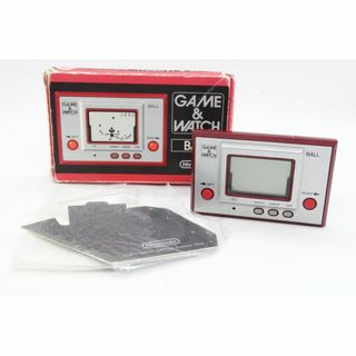 【C2205】GAME＆WATCH BALL ゲームウォッチ ボール(家庭用ゲーム機本体)