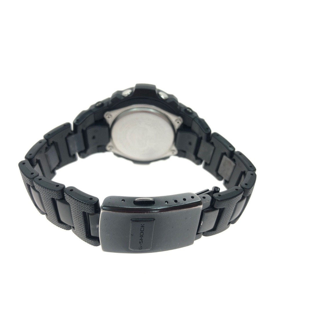 CASIO(カシオ)の▼▼CASIO カシオ メンズ腕時計 電波ソーラー デジアナウォッチ G-SHOCK Gショック メタルプラスチックベルト AWG-M100BC メンズの時計(腕時計(アナログ))の商品写真