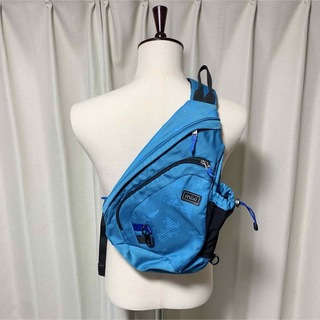 Y2K 00s mixi nylon sling bag(ボディーバッグ)