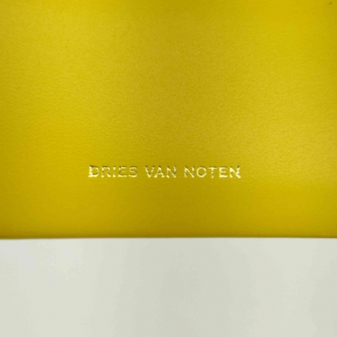 DRIES VAN NOTEN(ドリスヴァンノッテン)のDRIES VAN NOTEN(ドリスヴァンノッテン) レザー二つ折り財布 メンズのファッション小物(折り財布)の商品写真