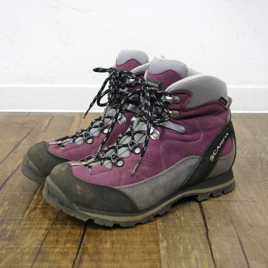 スカルパ SCARPA ミトス GTX EU36 GORE TEX ゴアテックス 登山靴 トレッキング ハイキング シューズ アウトドア EU36 UK3.5 Usｍ4.5 Usｗ5.5 メンズの靴/シューズ(ブーツ)の商品写真