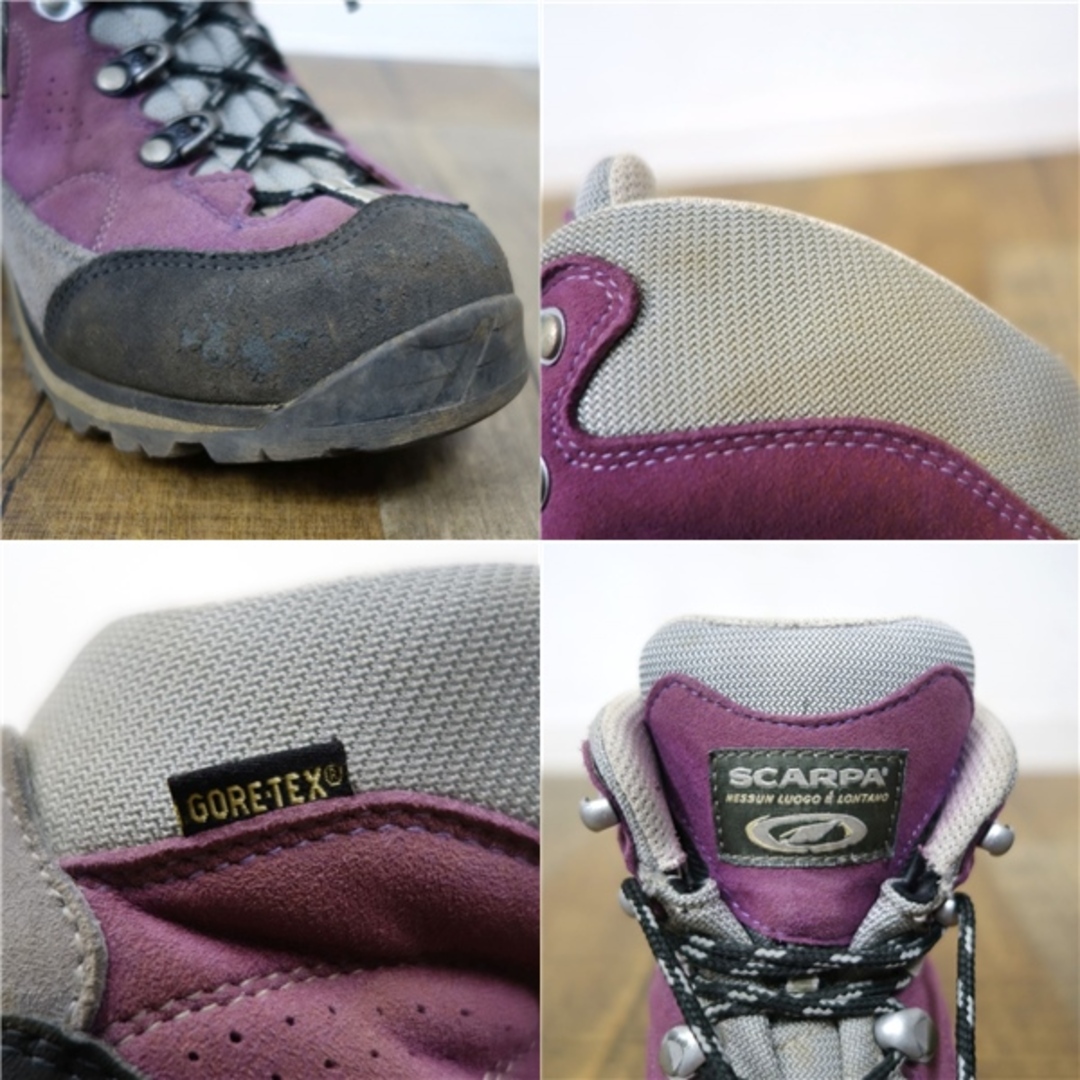 スカルパ SCARPA ミトス GTX EU36 GORE TEX ゴアテックス 登山靴 トレッキング ハイキング シューズ アウトドア EU36 UK3.5 Usｍ4.5 Usｗ5.5 メンズの靴/シューズ(ブーツ)の商品写真