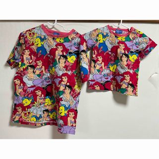 ディズニー(Disney)のディズニーリゾート　リトルマーメイド　Tシャツ(Tシャツ(半袖/袖なし))