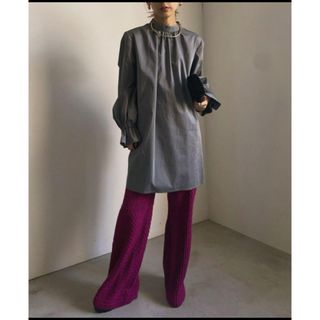 アメリヴィンテージ(Ameri VINTAGE)のアメリヴィンテージ  AMERI  BACK ARCH BLOUSE(シャツ/ブラウス(長袖/七分))