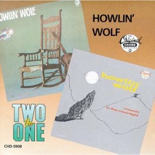 (CD)Moanin in the Moonlight & Howlin Wolf／Howlin Wolf(ブルース)