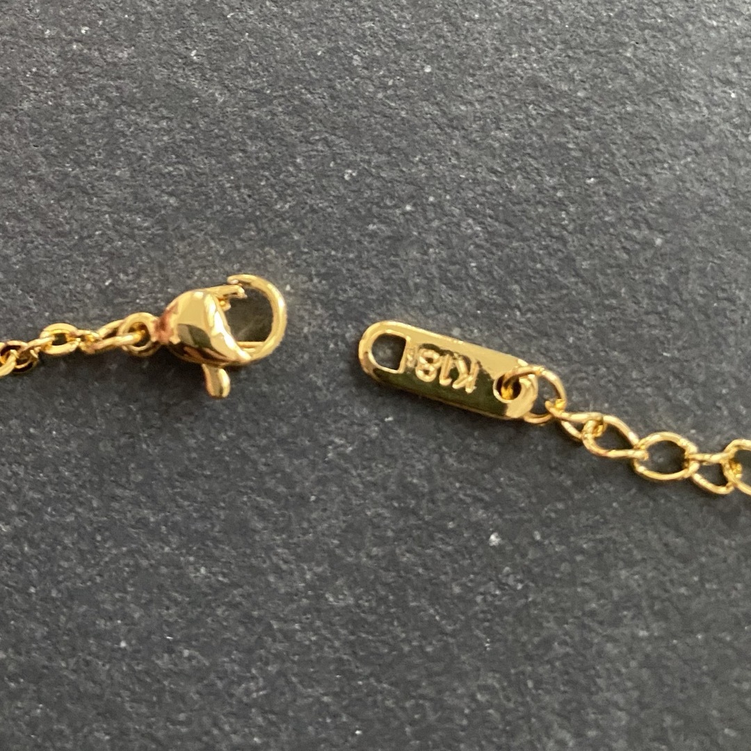 Four Leaf Clover Bracelet  Color：gold レディースのアクセサリー(ブレスレット/バングル)の商品写真