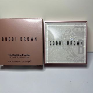 ボビイブラウン(BOBBI BROWN)のボビイブラウン ハイライティング パウダー L44 ペタルグロウ 限定(フェイスカラー)