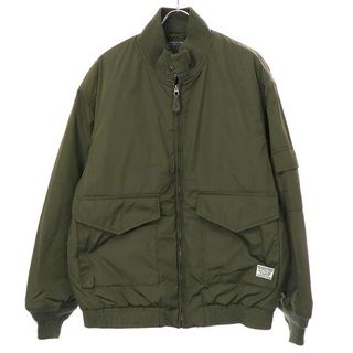 WACKO MARIA - WACKO MARIA ワコマリア 23AW G-8 FLIGHT JACKET ナイロンフライトジャケット カーキ L 23FW-WMO-ML04