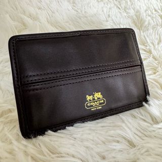 coach  COACH  ポケットティッシュケース　レザー