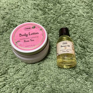 サボン(SABON)のSABON ボディーローション&シャワーオイル　保湿　乾燥　クリーム　ケア(ボディクリーム)