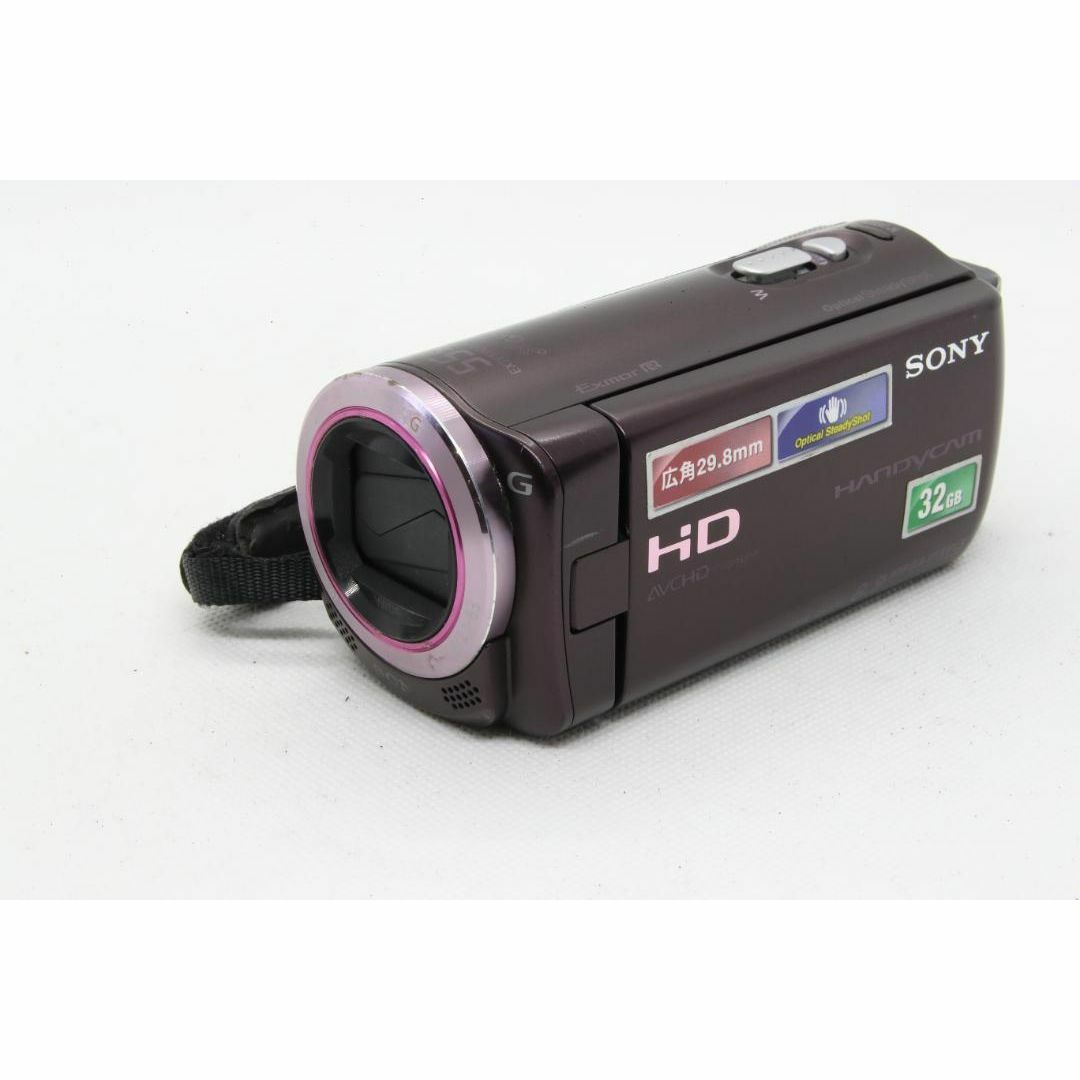【C2192】SONY HANDYCAM HDR-CX270V ハンディカム スマホ/家電/カメラのカメラ(ビデオカメラ)の商品写真