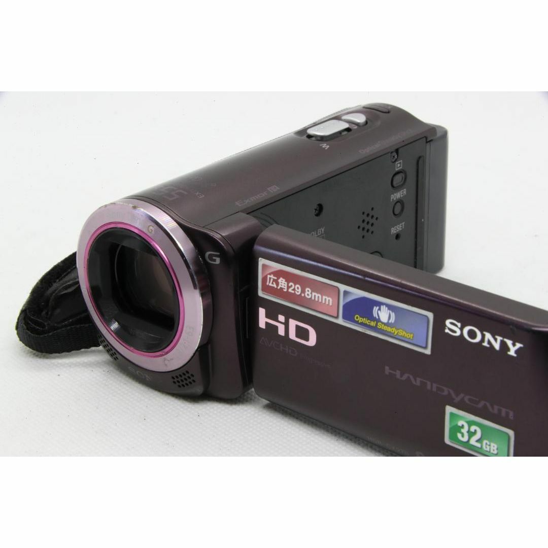 【C2192】SONY HANDYCAM HDR-CX270V ハンディカム スマホ/家電/カメラのカメラ(ビデオカメラ)の商品写真