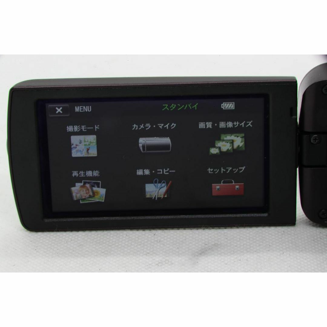 【C2192】SONY HANDYCAM HDR-CX270V ハンディカム スマホ/家電/カメラのカメラ(ビデオカメラ)の商品写真