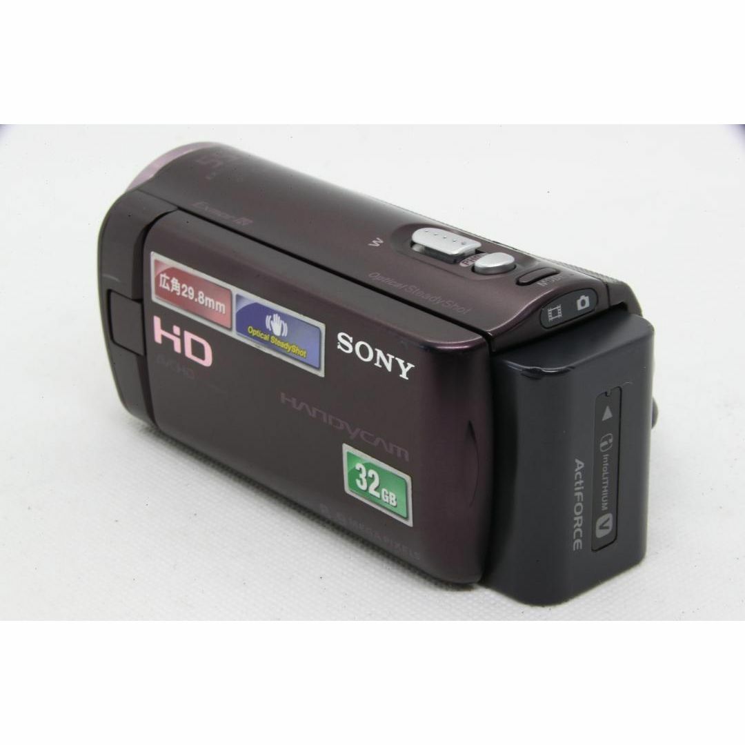 【C2192】SONY HANDYCAM HDR-CX270V ハンディカム スマホ/家電/カメラのカメラ(ビデオカメラ)の商品写真