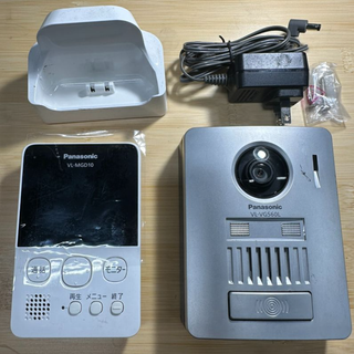 パナソニック ワイヤレスインターホン VL‐VG560L(その他)