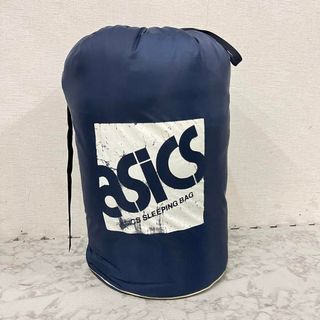 13812 寝袋　シェラフ　フリーサイズ asics