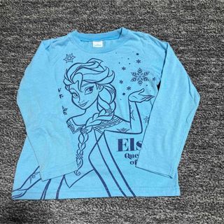 Disney - 子供服　ディズニー　ロンT アナ雪　エルサ　120