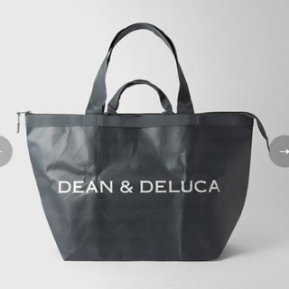 DEAN & DELUCA - 新品未開封☆DEAN＆DELUCAトラベルバッグ チャコールグレー