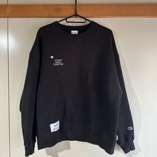 W)taps - 22AW WTAPS CHAMPION ACADEMY CREW NECK S