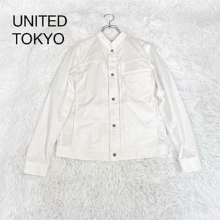 UNITED TOKYO - 美品♡UNITED TOKYO ホワイトジャケット　ウォッシャブル