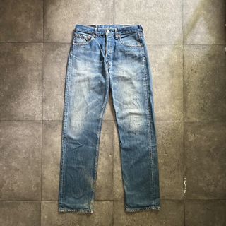 リーバイス(Levi's)の90s リーバイス501 デニム/ジーンズ USA製 雰囲気◎ 32×32(デニム/ジーンズ)