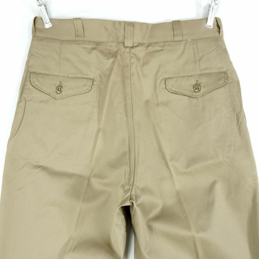 MILITARY(ミリタリー)のUSMC KHAKI CTN/POLY TWILL TROUSERS PA033 メンズのパンツ(スラックス)の商品写真