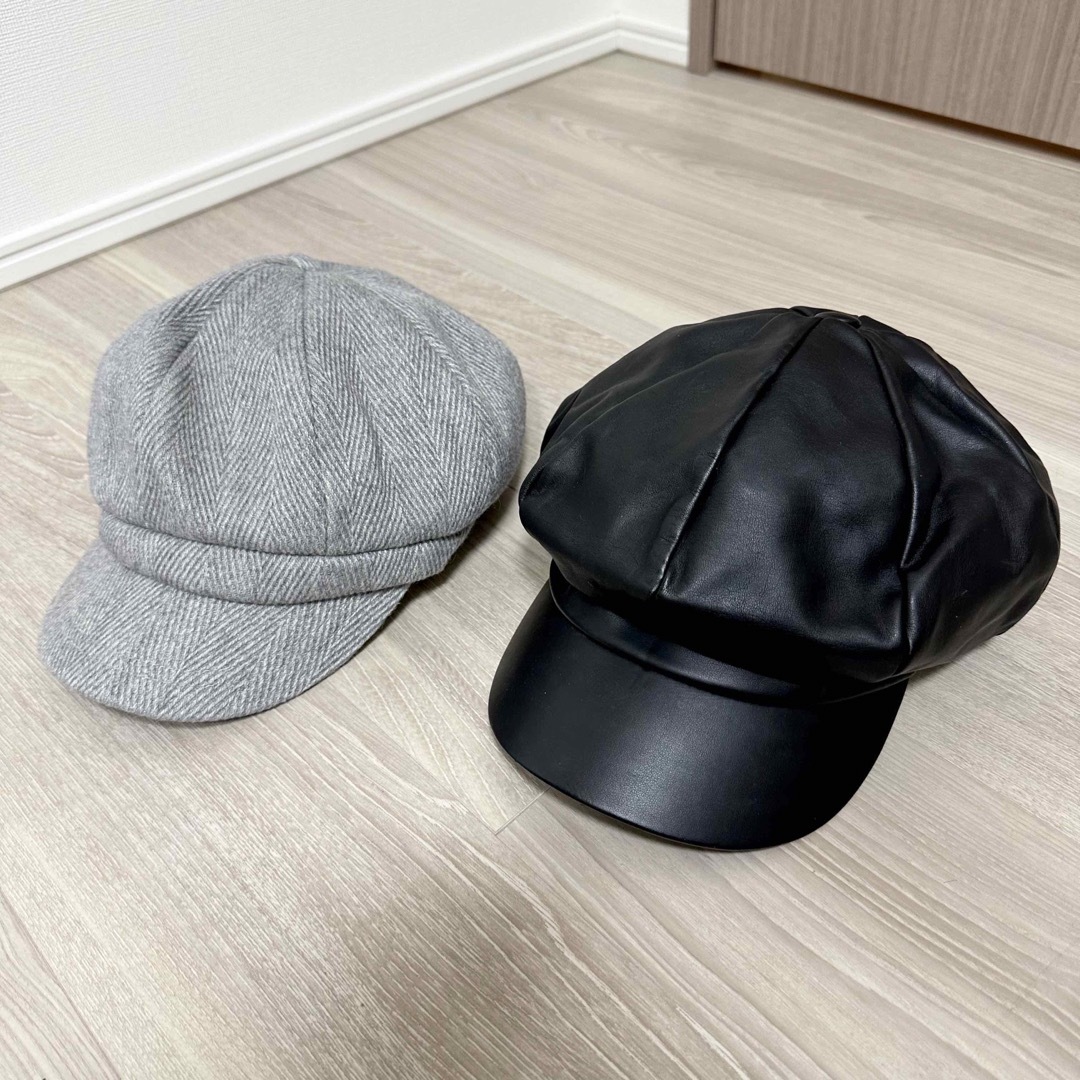 キャスケット セット レディースの帽子(キャスケット)の商品写真
