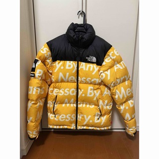 SUPREME TNF BY ANY MEANS NUPTSE JACKET(Tシャツ/カットソー(半袖/袖なし))