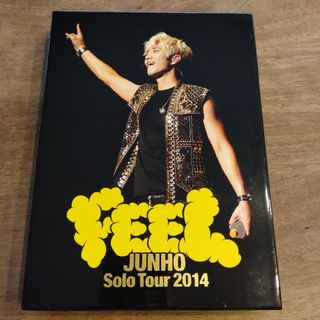 JUNHO　Solo　Tour　2014“FEEL”（初回生産限定盤） DVD(ミュージック)