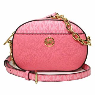 マイケルコース(Michael Kors)の新品♡マイケルコース MKシグネチャー 2WAYショルダーバッグ ポーチ ピンク(ショルダーバッグ)