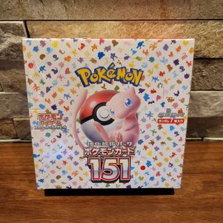 ポケモンカード 151 1BOX シュリンク付き 新品 未開封