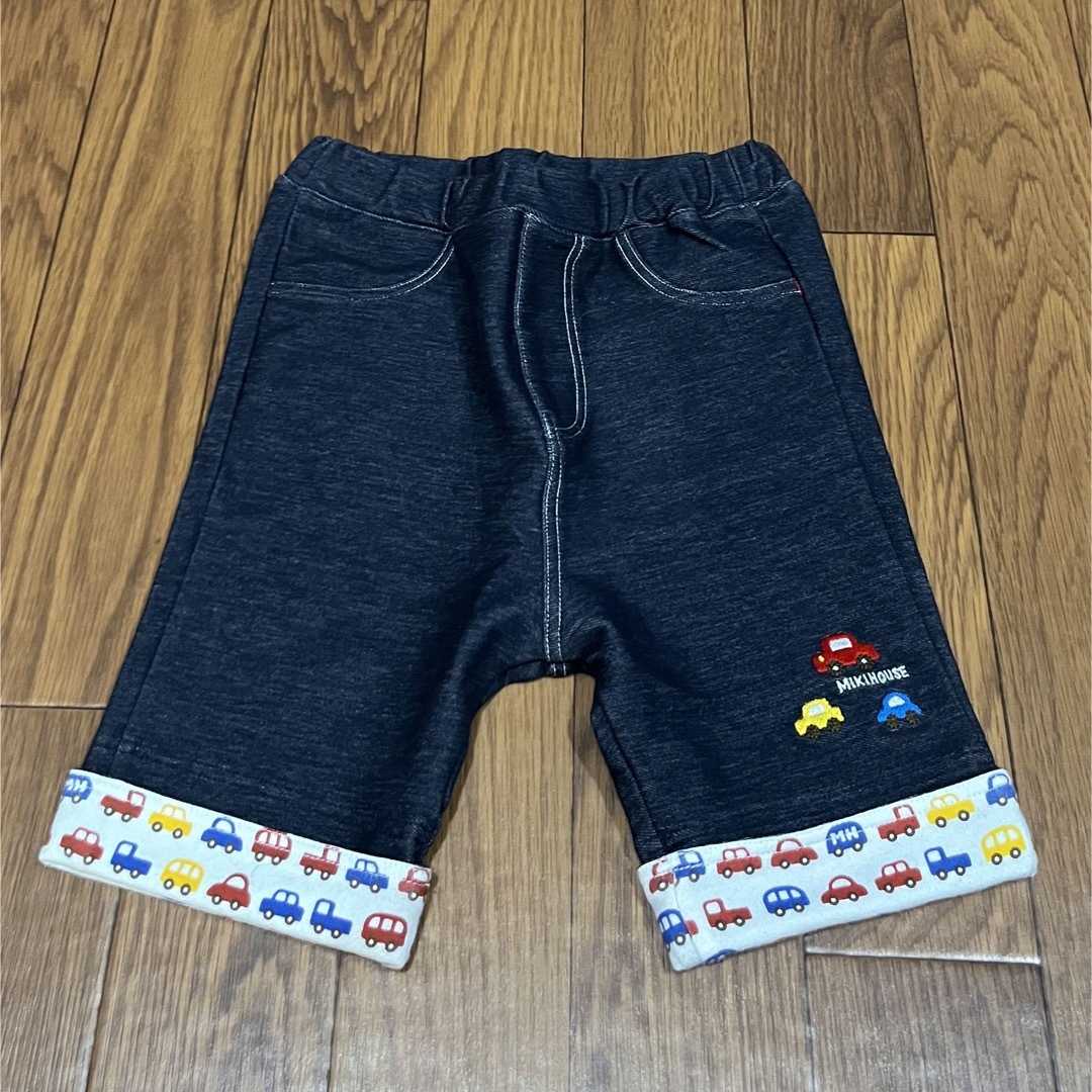 mikihouse(ミキハウス)のミキハウス　パンツ　90 キッズ/ベビー/マタニティのキッズ服男の子用(90cm~)(パンツ/スパッツ)の商品写真