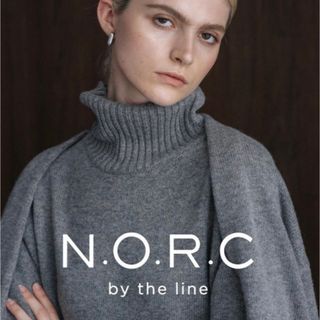 ノーク(N.O.R.C)のNORC by the line ノーク カシミヤ  ニット セーター(ニット/セーター)