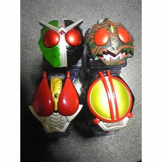 バンダイ(BANDAI)の歴代仮面ライダースイッチ 4点セット(キャラクターグッズ)