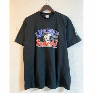 井口 資仁（千葉ロッテマリーンズ）　半袖　Tシャツ　プロ野球(記念品/関連グッズ)