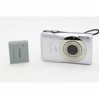 【C2183】Canon IXY 200F シルバー キャノン イクシ(コンパクトデジタルカメラ)