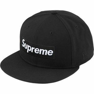 シュプリーム(Supreme)のsupreme　NEW ERA　boxlogoキャップ　ブラック(キャップ)