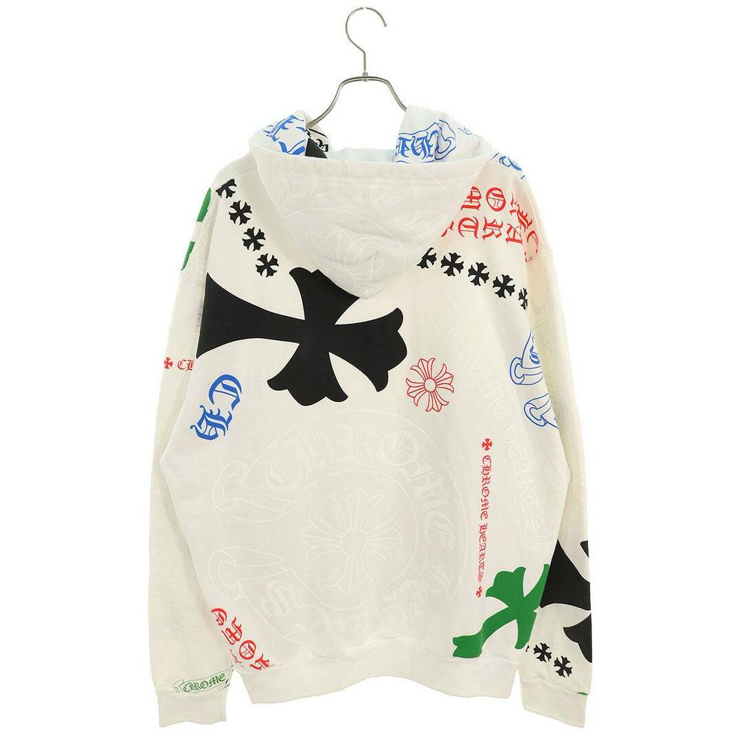 Chrome Hearts(クロムハーツ)のクロムハーツ  STENCIL HOODIE ステンシルプリントプルオーバーパーカー メンズ XL メンズのトップス(パーカー)の商品写真