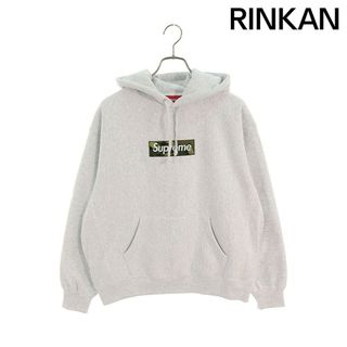 シュプリーム(Supreme)のシュプリーム  23AW  Box Logo Hooded Sweatshirt ボックスロゴフーデッドスウェットシャツパーカー メンズ S(パーカー)