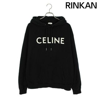 celine - セリーヌバイエディスリマン  2Y321670Q クラシックロゴルーズプルオーバーパーカー メンズ XL