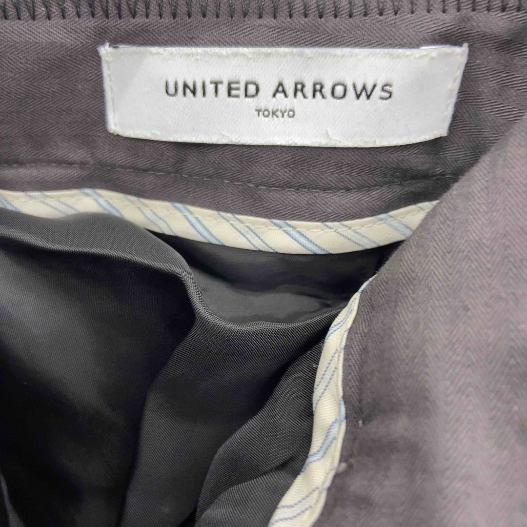 UNITED ARROWS(ユナイテッドアローズ)のUNITED ARROWS ユナイテッドアローズ レディース テーラードジャケット セットアップ パンツスーツ上下 チェック柄 レディースのフォーマル/ドレス(スーツ)の商品写真